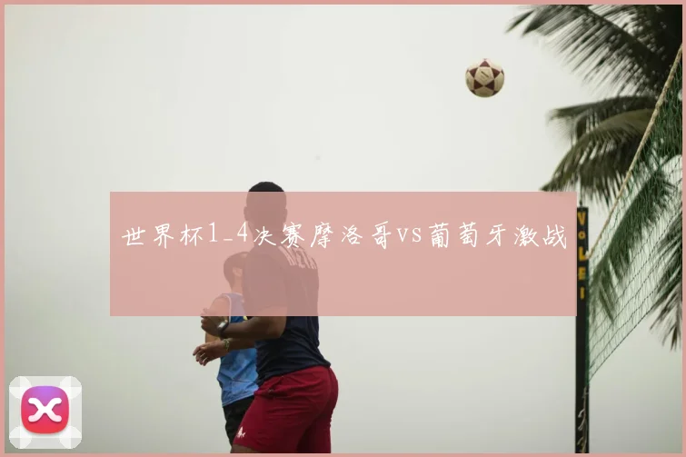 世界杯1_4决赛摩洛哥vs葡萄牙激战