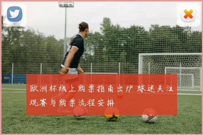 欧洲杯线上购票指南出炉 球迷关注观赛与购票流程安排